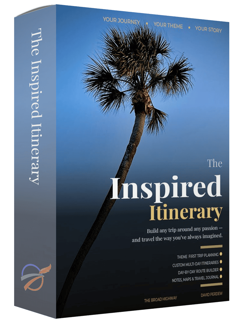 The Inspired Itinerary Software Box