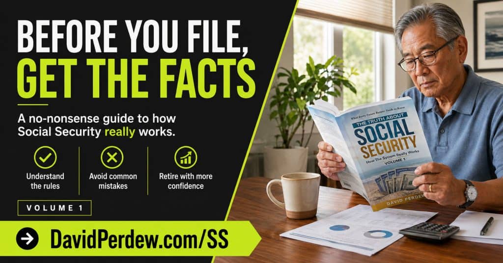 Before you file for Social Security be sure to get all the facts