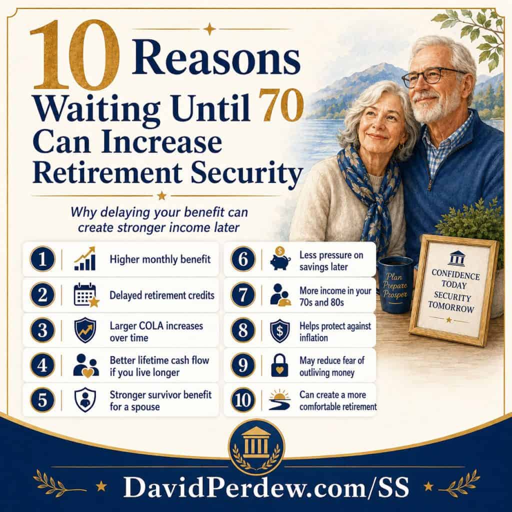 10 reasons to delay social security to 70