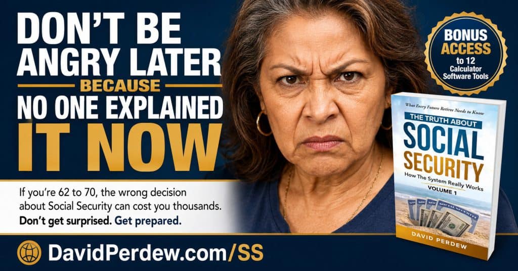 Don't be angry later if you claim Social Security at the wrong age.