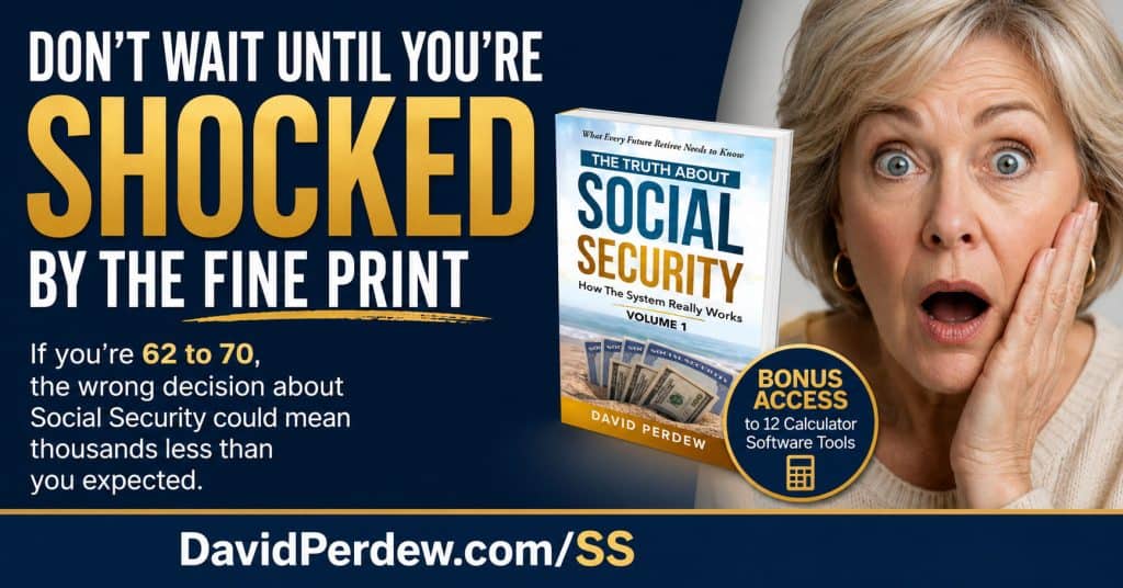 Don't be shocked by the fine print of Social Security