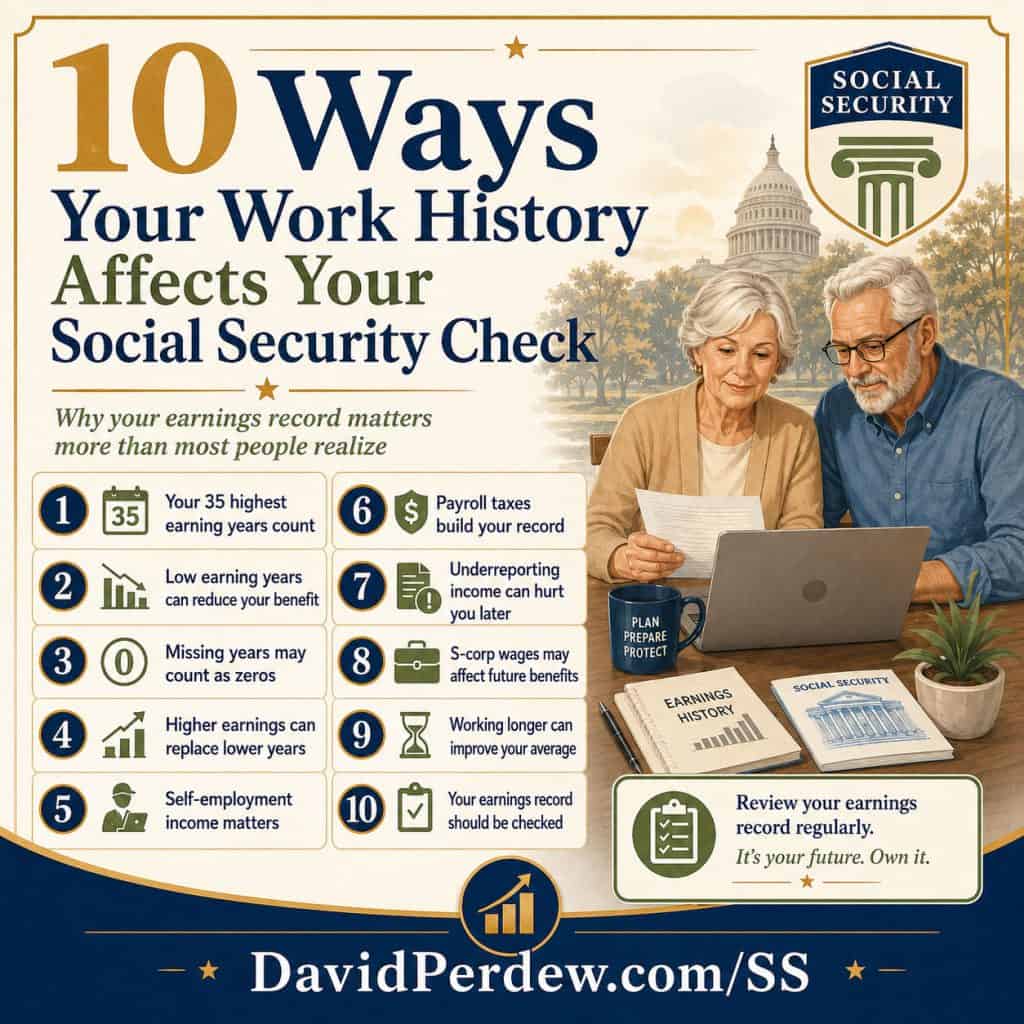 10 Ways your Work History affects your social security