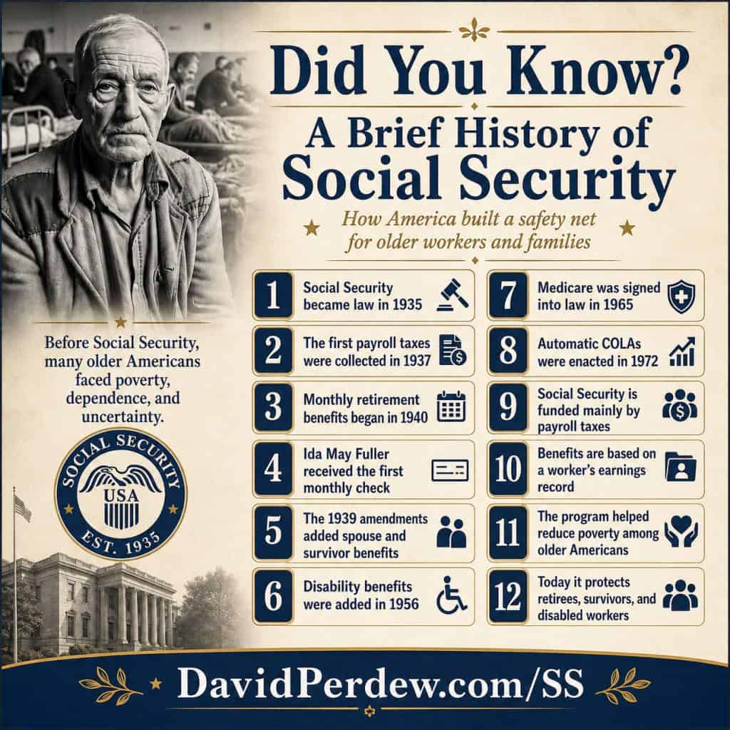 A Brief History of Social Security