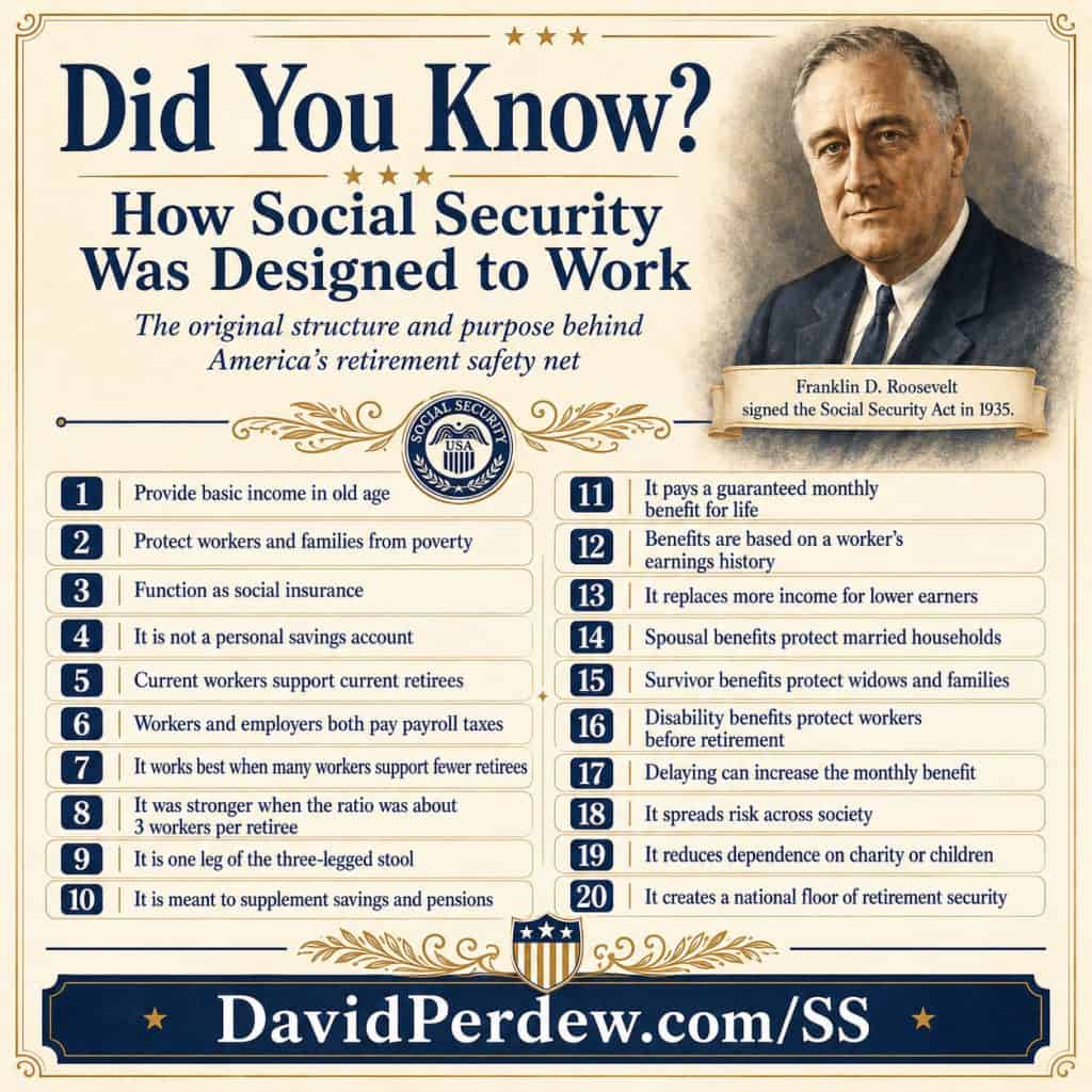 Social Security How It works
