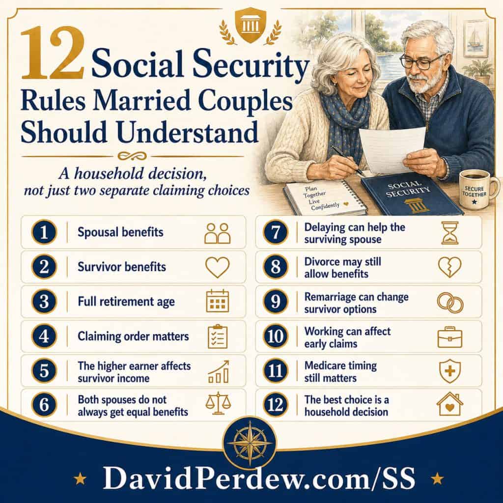 12 social security rules for married couples