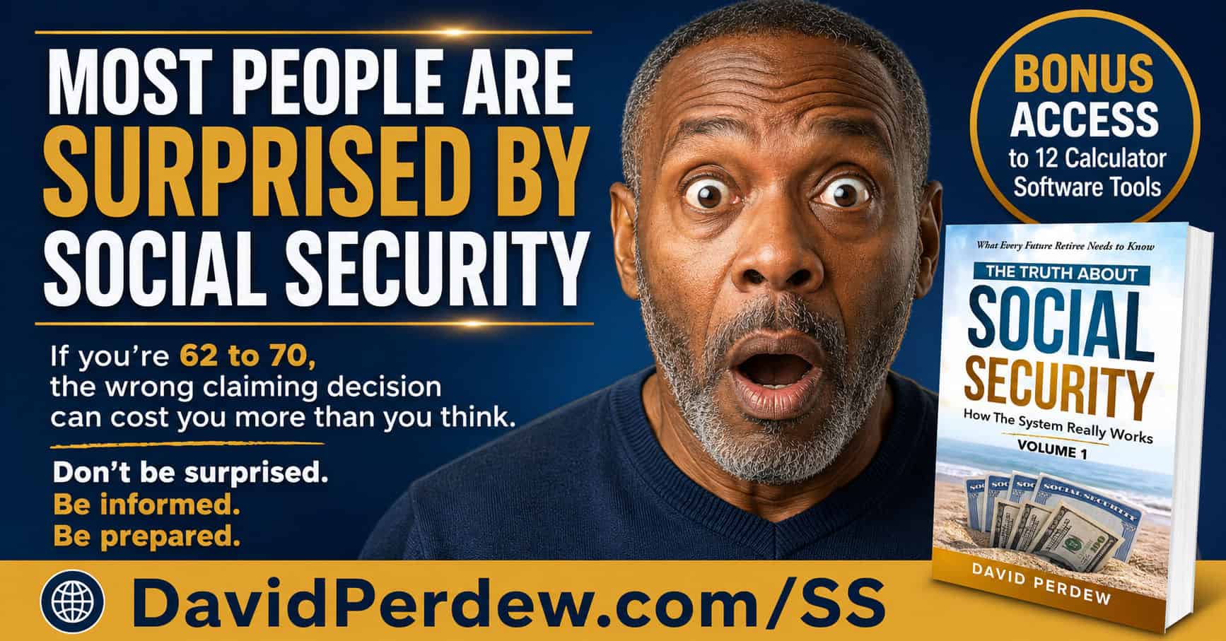 Most people are surprised by Social Security