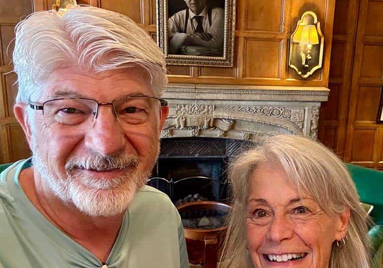 David and Charlsa in Oxford, UK.